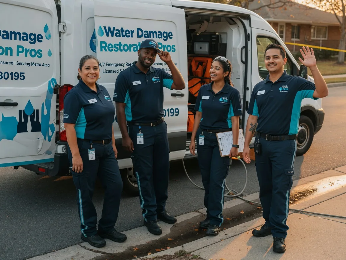 Water Damage Restoration company in Fort Atkinson, WI